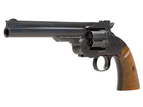 Barra Schofield No3 Authentic Co2 Bb Revolver Pyramyd Air