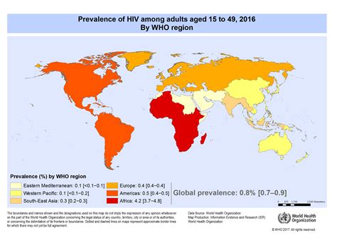 Hiv Aids Epidemiology And Demographics Wikidoc