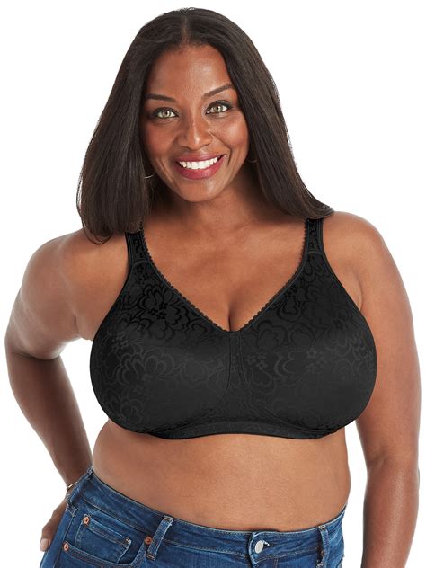 Playtex Womens 18 Hour Ultimate Lift And Support Wire Free Bra Style 4745