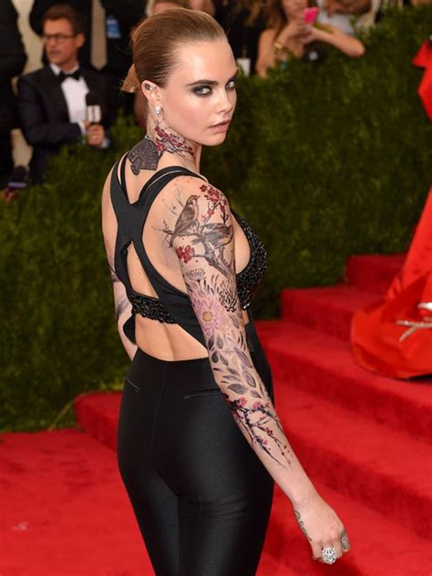 Cara Delevingne Tattoos And Meanings A Complete Tat Guide