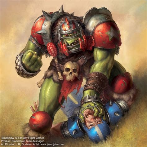 Blood Bowl Wallpaper What Do You Want Image Orc Clan And Orks Fantasy