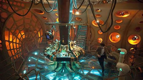 Inside Of Tardis Matt Smith Doctor Who New Tardis Interior Sci Fi