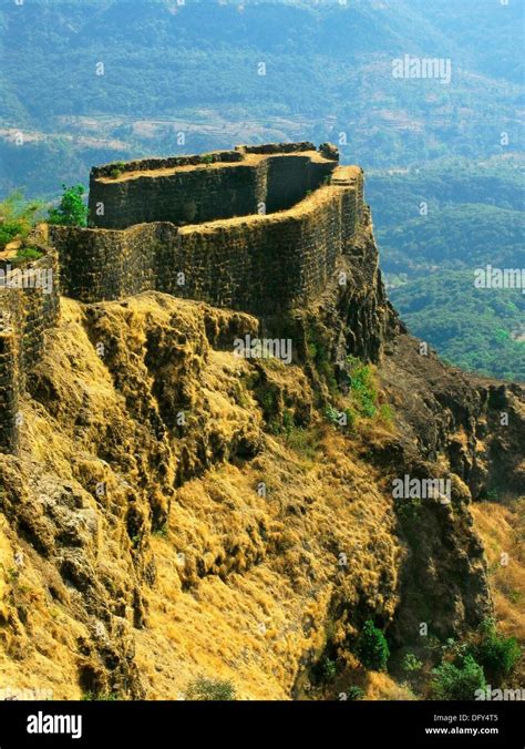 Pratapgad Fort Built By Moropant Trimbak Pingle Under The Command Of