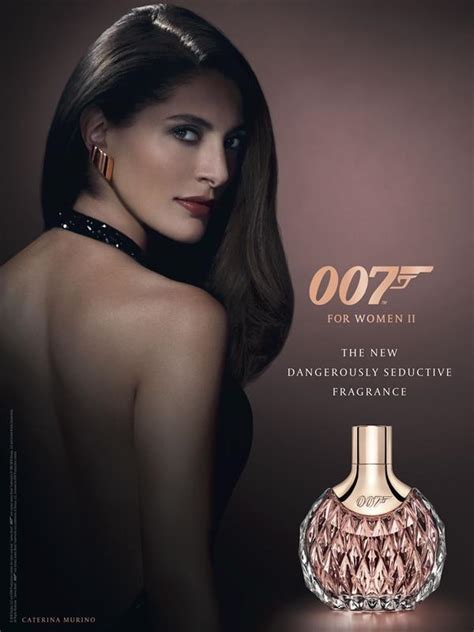 James Bond 007 For Women Ii Eon Productions Perfume A New Fragrance