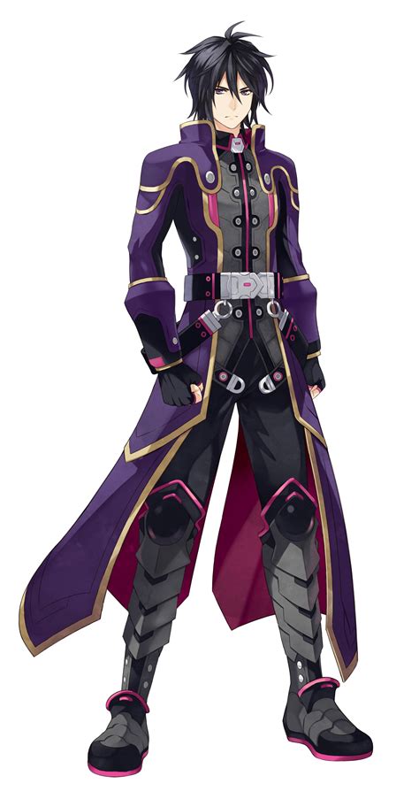 Apollones Fairy Fencer F Advent Dark Force Character Outfits Anime