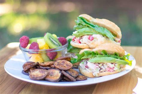 Lunchbox Dad Ultimate Mini Chicken Salad Sandwiches And Easy Air Fryer