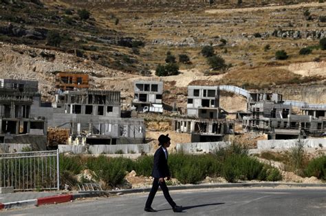 Israel To Ok New Homes For West Bank Settlers Palestinians Security