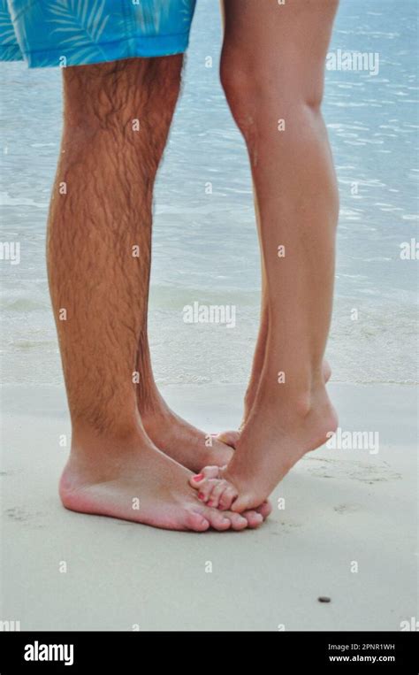 Mature Barefoot Women Hi Res Stock Photography And Images Alamy