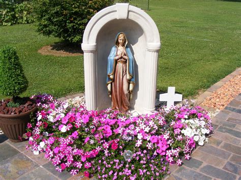 Grotto Designs Of Mother Mary
