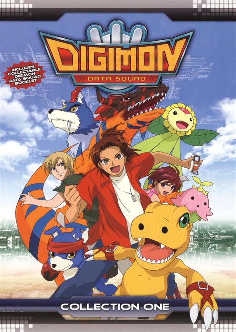 Best Buy: Digimon Data Squad: Collection One [3 Discs] [DVD]
