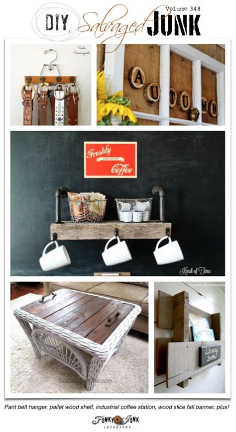 Diy Salvaged Junk Projects 348funky Junk Interiors