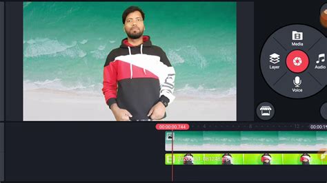 Part Kinemaster How To Use Green Screen Effect Or Chroma Key In This Aap Youtube