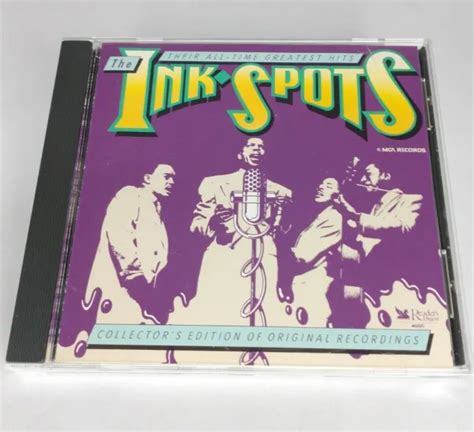 The Ink Spots Their All Time Greatest Hits Cd 1990 Readers Digest 700