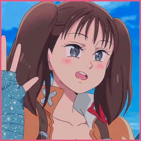 Diane Cute Anime Character Seven Deadly Sins Anime Aesthetic