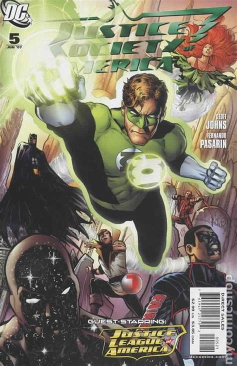 Justice Society Of America 2006 3rd Series Comic Books