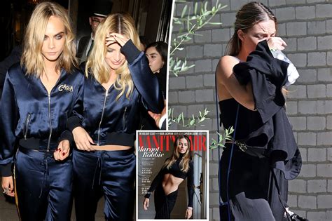 Margot Robbie Denies ‘crying Over Cara Delevingne In Paparazzi Photos
