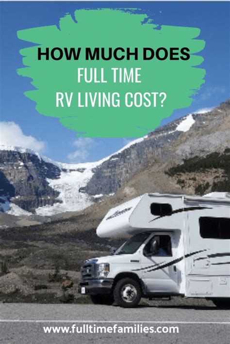 The Cost Of Rv Living Fulltime Families