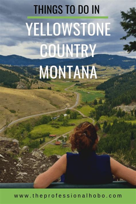 Best Things To Do In Yellowstone Country Montana Yellowstone