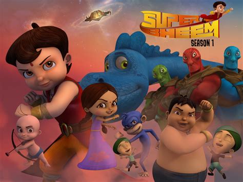 Super Bheem Season 1 Hindi 1080p Netflix ~ A To Z Toons