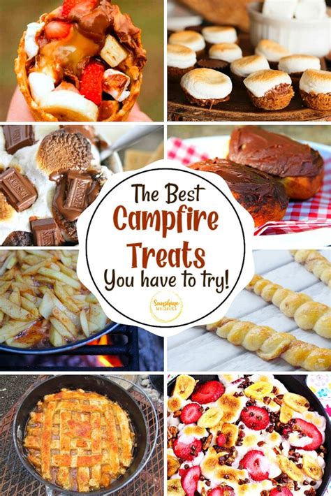 The Best Campfire Treats You Have To Try Sunshine Whispers