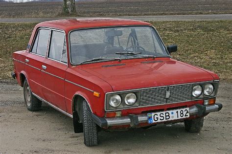 Russian Lada 2103 1500s 1980 Front