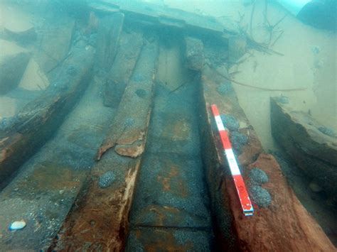 Mysteries Of Shipwreck Hundreds Of Years Old Revealed By 3d Scanning