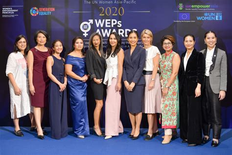 Winners Revealed Of New Un Award For Womens Empowerment In Business