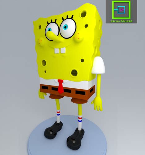 Spongebob 3d Print