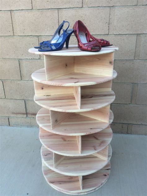This Item Is Unavailable Etsy Diy Shoe Rack Spinning Shoe Rack Shoe Storage Design