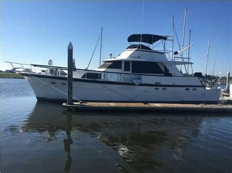 58 Hatteras 1974 Yacht Fish Fini For Sale
