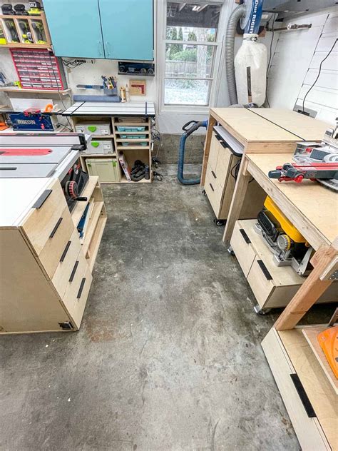 Small Garage Workshop Organization Ideas The Handymans Daughter
