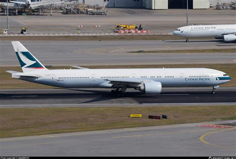 B Kqt Cathay Pacific Boeing 777 367er Photo By Zgggrwy01 Id 824448