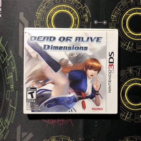 Dead Or Alive Dimensions For Nintendo 3ds Shopee Malaysia