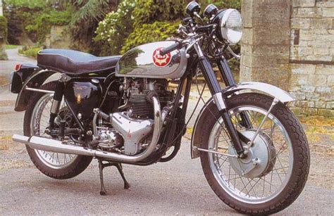 1960s Bsa Rocket Gold Star Clubman Classic Motorcycle Pictures