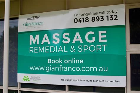 Gian Franco Remedial Massage Adelaide 6 Kinkaid Ave North Plympton Sa 5037 Australia