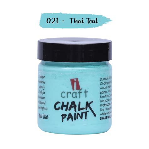 Icraft Chalk Paint Thai Teal 100 Ml