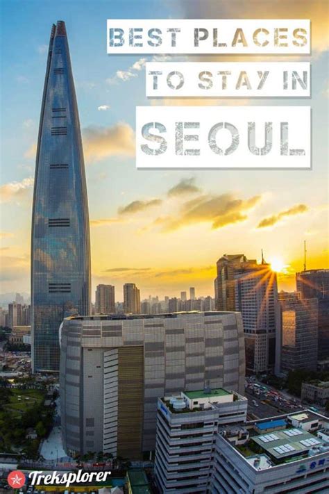 Where to Stay in Seoul: The Best Hotels & Areas for Travellers in 2019