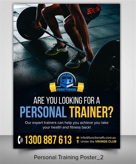 Modern Upmarket Fitness Graphic Design For A Company By Artography