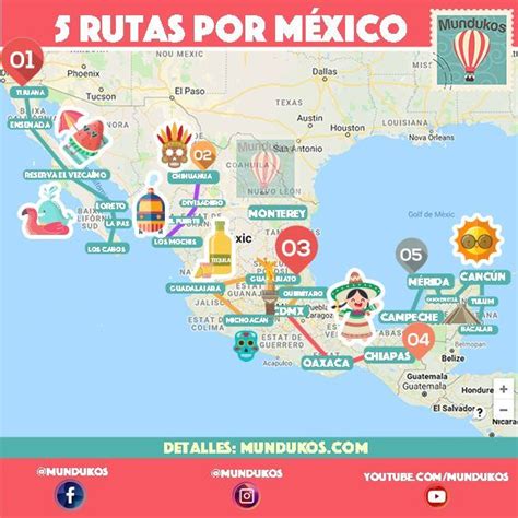 Rutas Para Viajar Por El Mundo Mundukos Ciudad De Mexico Turismo