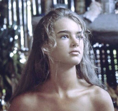 Brooke Shields The Blue Lagoon Donne Bellissime Frangia Donne