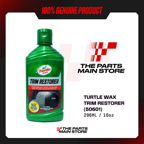Turtle Wax Protectant Trim Restorer 50601 50788 10oz 296ml Shopee