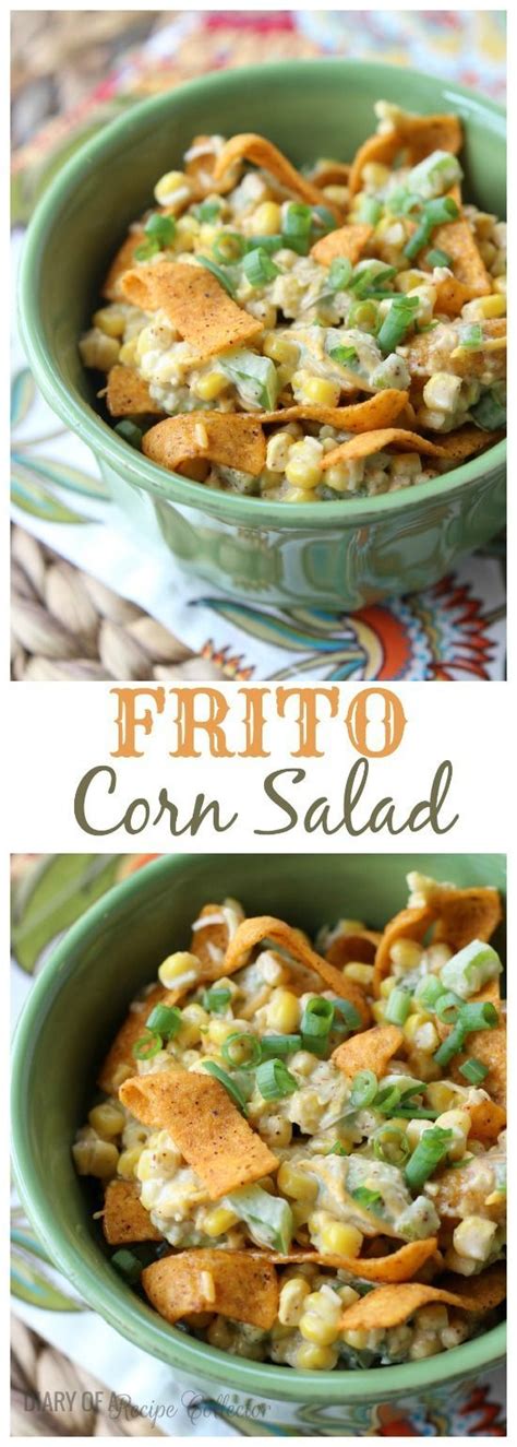 Frito Corn Salad Recipe Frito Corn Salad Easy Bbq Side Dishes