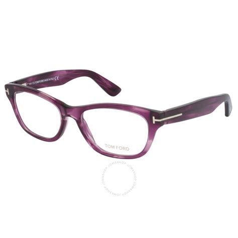 tom ford shiny violet eyeglasses ft5425 081 53 664689812912 eyeglasses ft5425 jomashop