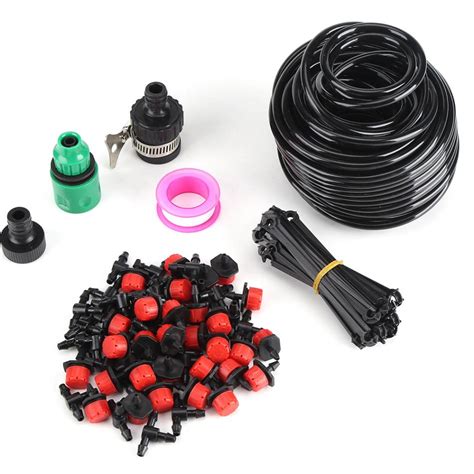 25m Micro Drip Irrigation System Plant Self Automatic Watering Timer