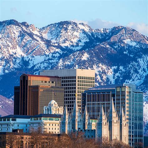 Salt Lake City Buildings Wall Art Photography