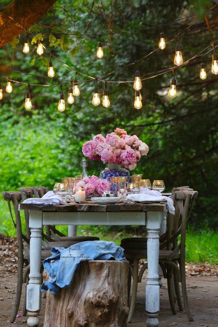 Blue Blush And Gold Summer Table And 10 Styling Tips French Country