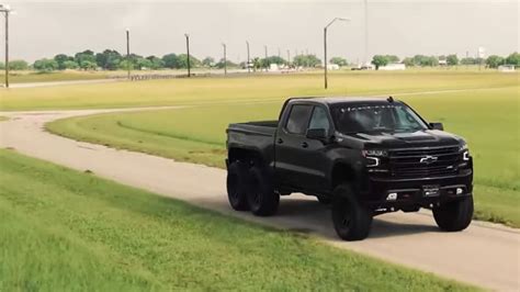 Watch The Hennessey Performance Goliath 6x6 In Action Autoblog