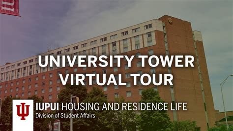 Iupui Hrl Virtual Tour University Tower Youtube