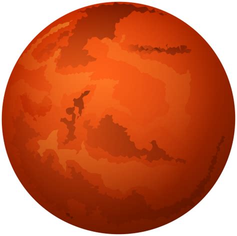 Mars Planet Png Transparent Image Download Size 500x498px