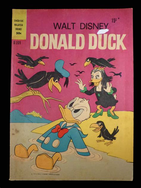 Donald Duck D209a 1974 Ozzie Comics